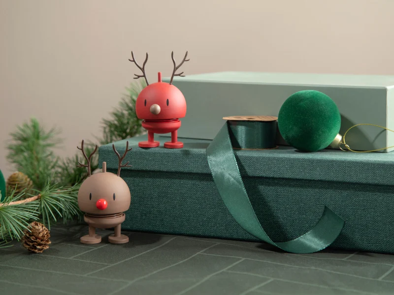Hoptimist Soft Bumble S choko Reindeer 7,2cm