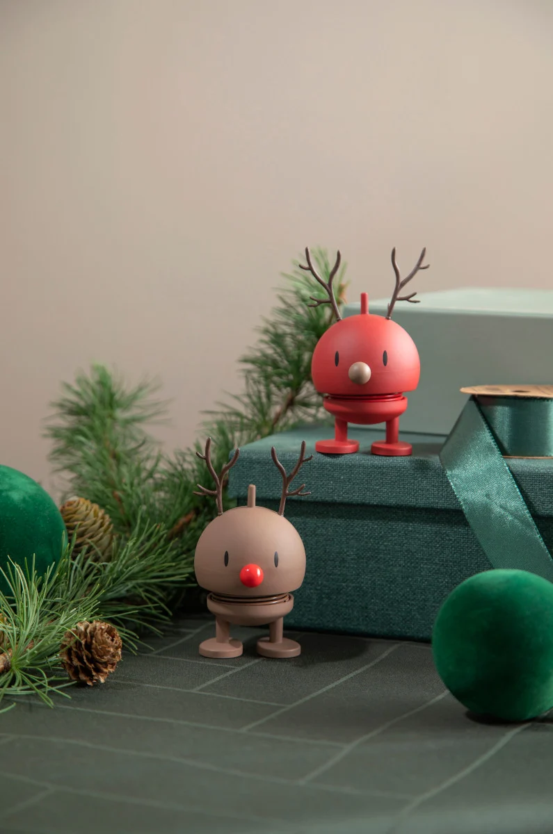 Hoptimist Soft Bumble S choko Reindeer 7,2cm
