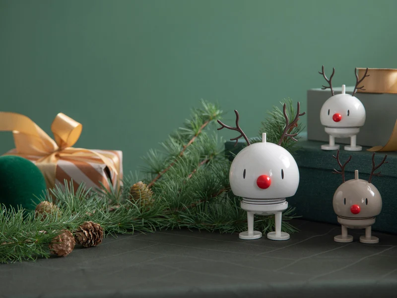 Hoptimist Bumble S latte Reindeer 7,2cm