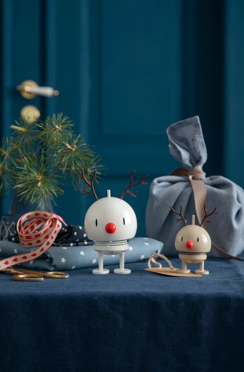 Hoptimist Bumble S latte Reindeer 7,2cm