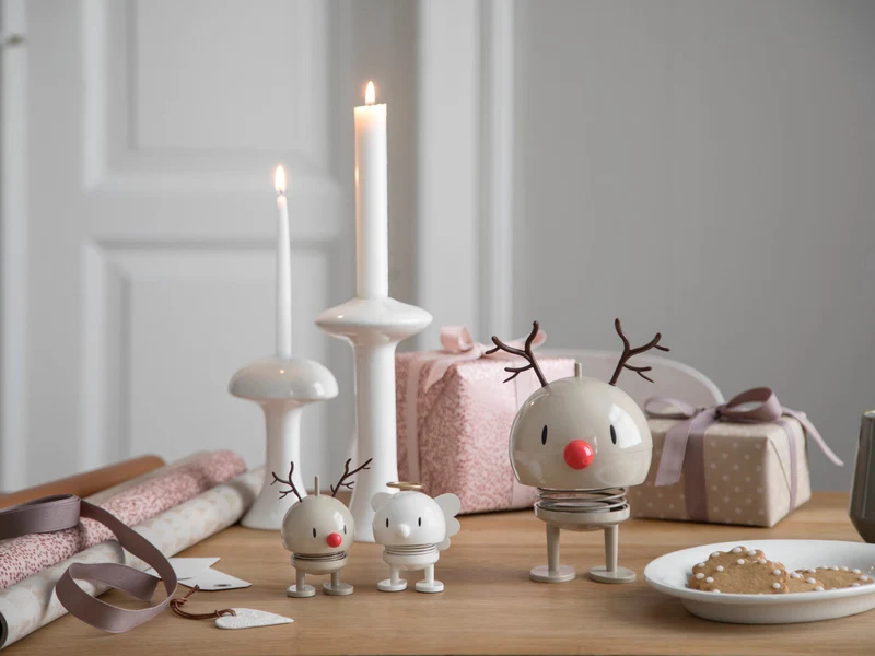Hoptimist Bumble S latte Reindeer 7,2cm