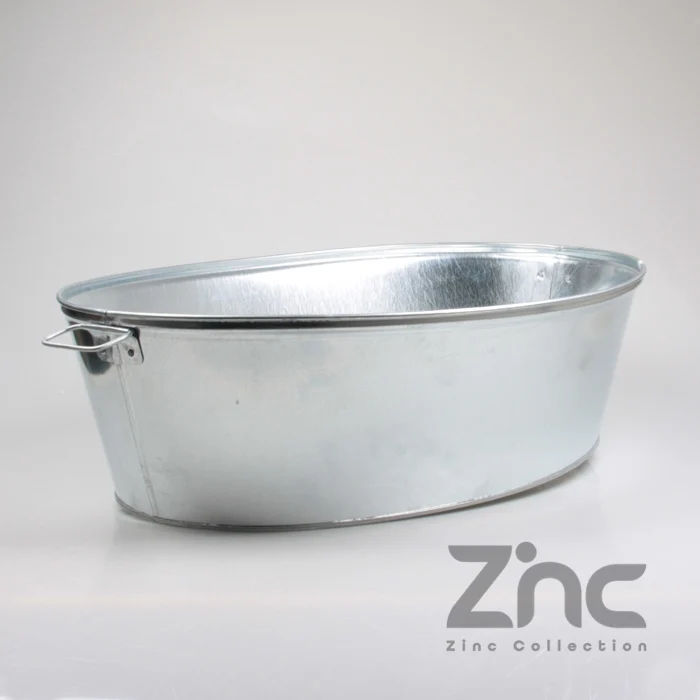 ZINKWANNE 65L VERZINKT 58X79X23,5 CM