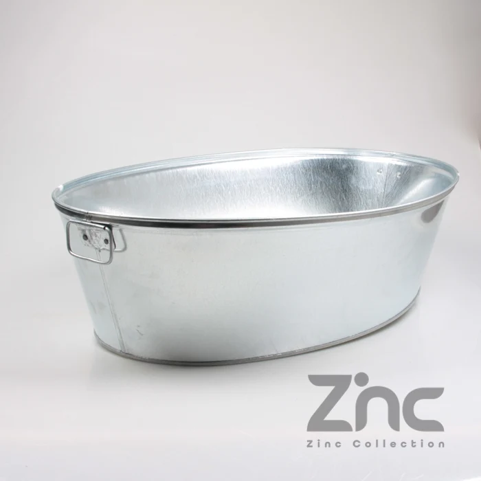 ZINKWANNE 65L VERZINKT 58X79X23,5 CM