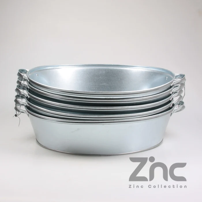 ZINKWANNE 27L VERZINKT 50X66X15 CM