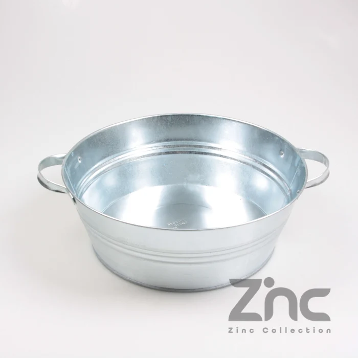 ZINKWANNE 13L VERZINKT 40X48X14 CM