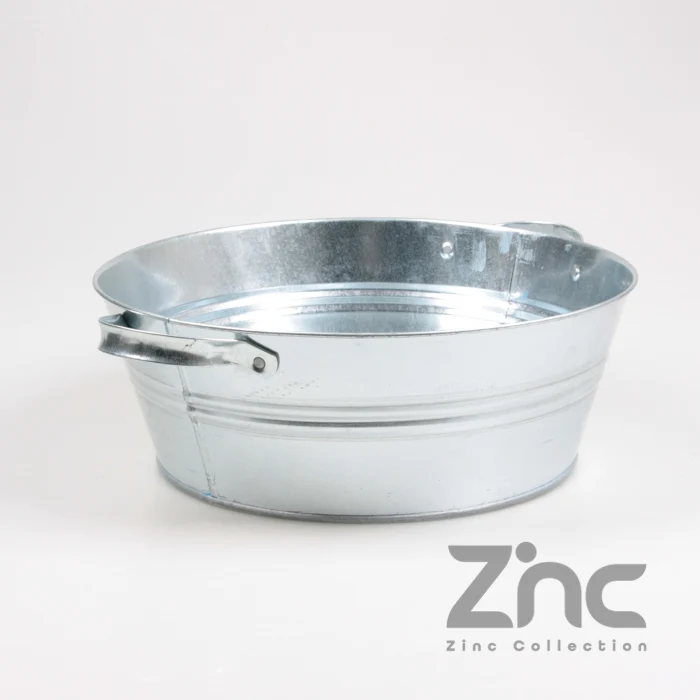 ZINKWANNE 13L VERZINKT 40X48X14 CM