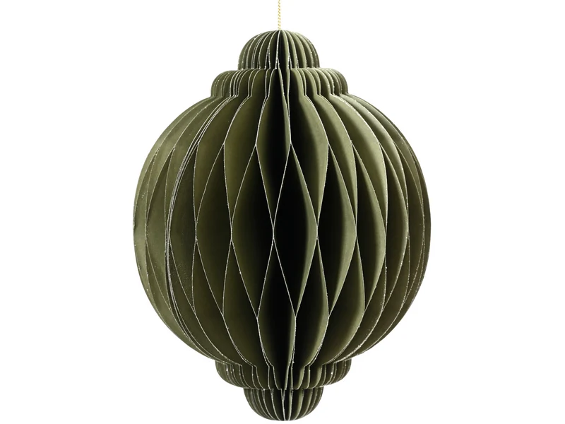 Decoris Zwiebel grün 20cm
