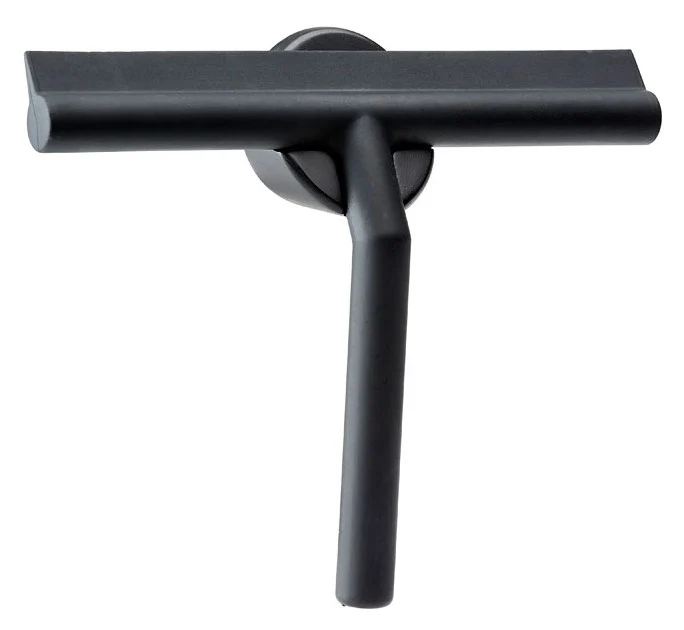 Zone Denmark Duschabzieher mit Halter black 21cm