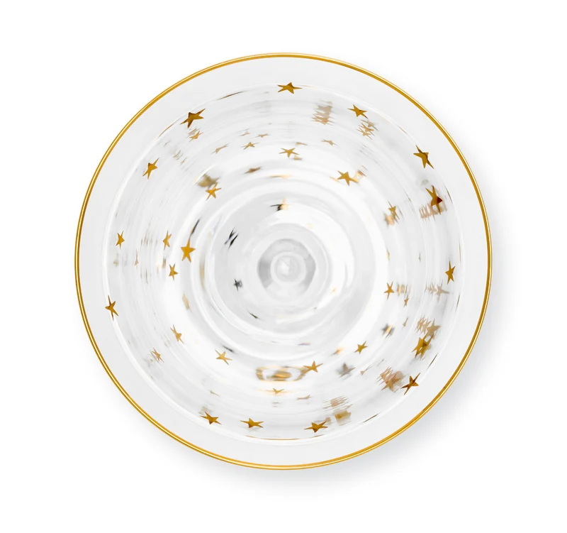 PIP STUDIO Stars Weinglas gold 0,36l