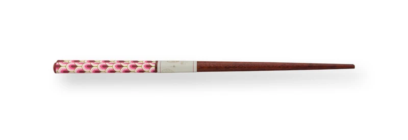PIP STUDIO Flower Festival Oriental Geschenkset Schalen und Essstäbchen dark pink 15cm