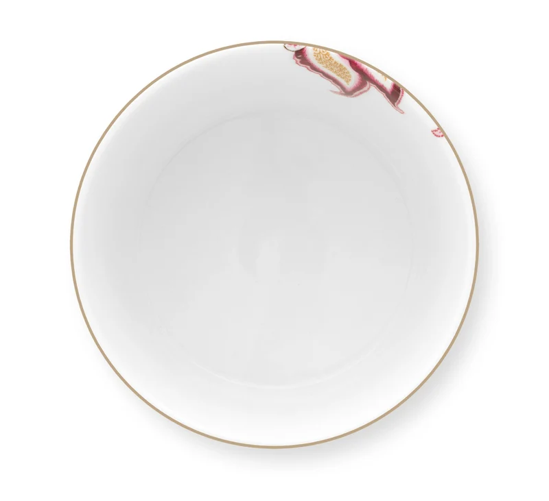 PIP STUDIO Flower Festival Oriental Geschenkset Schalen dark pink 12cm