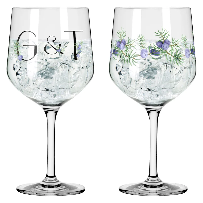 RITZENHOFF Botanic Lights Gin Kelch 2er Set H23 #5 #6