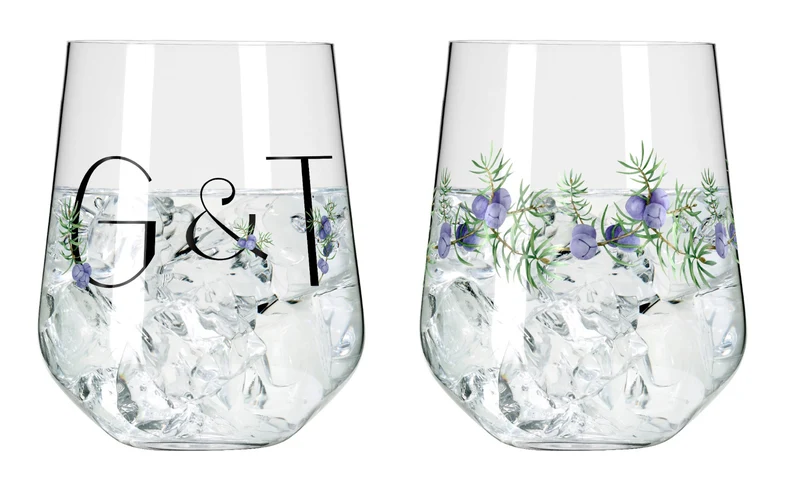 RITZENHOFF Botanic Lights Gin Tumbler 2er Set H23 #5 #6