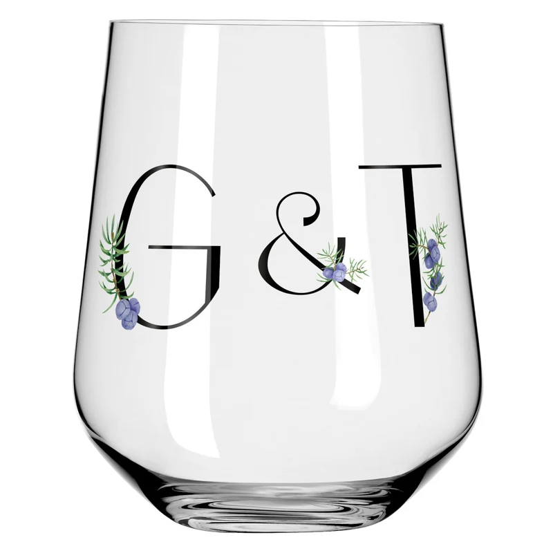RITZENHOFF Botanic Lights Gin Tumbler 2er Set H23 #5 #6