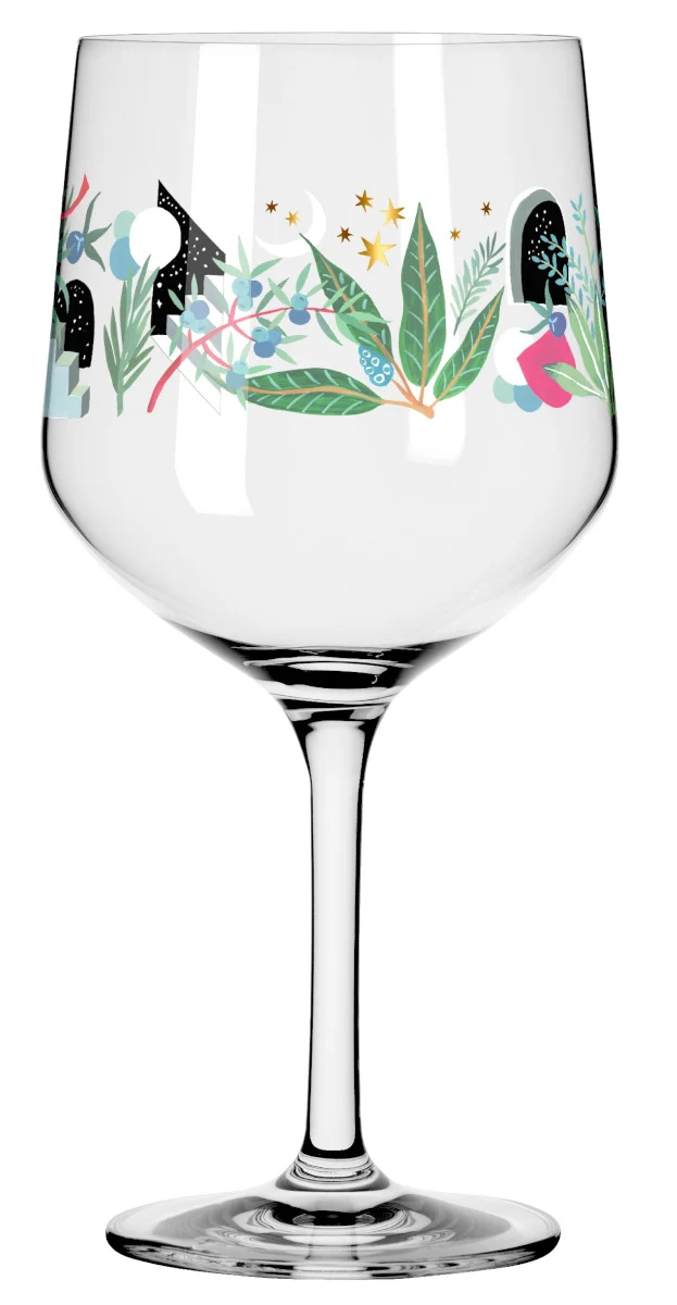 RITZENHOFF Botanic Glamour Gin Kelch 2er Set H23 #7 #8