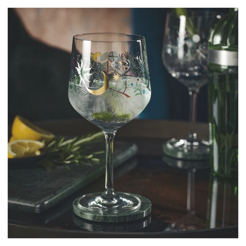 RITZENHOFF Botanic Glamour Gin Kelch 2er Set H23 #7 #8