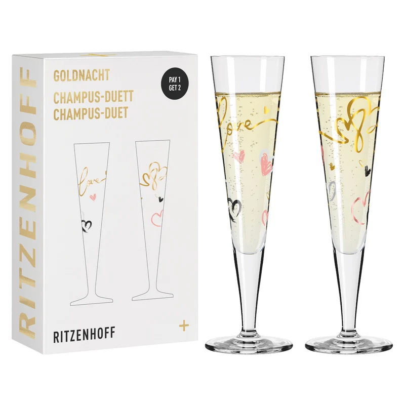 RITZENHOFF Goldnacht Champus-Duett F23