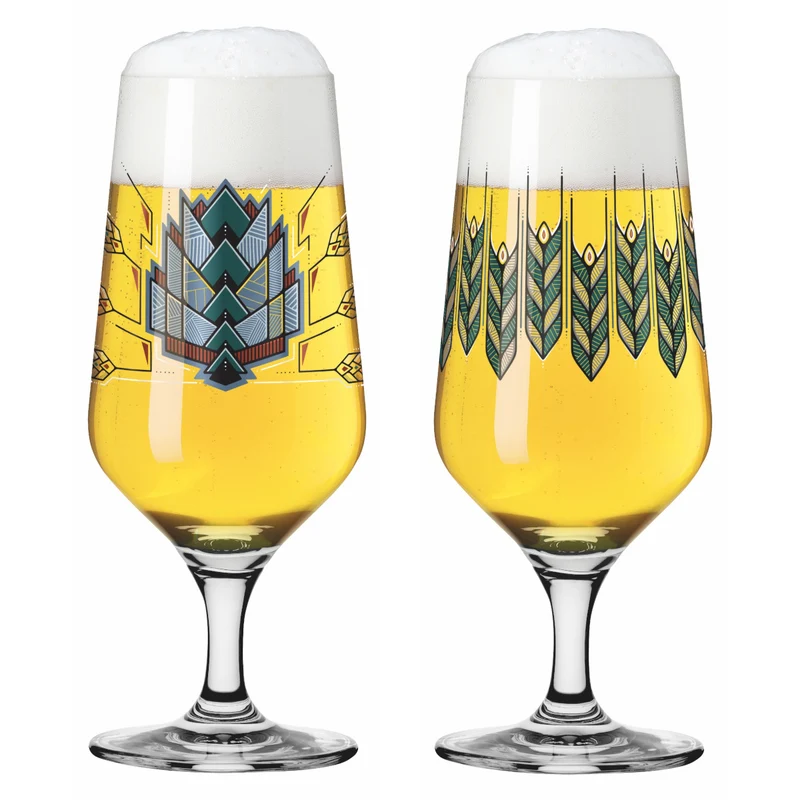 RITZENHOFF Brauchzeit Pils 2er Set F23 #1 #2