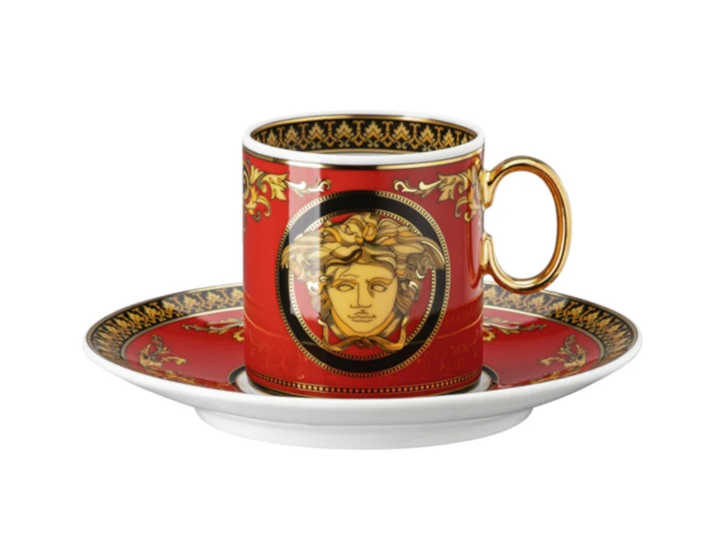 Versace Medusa Espressotasse 2tlg