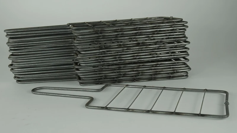 Metallhakenhalter 13x23x36 cm lang/25 Stück
