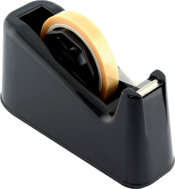 Klebebandhalter Tape-Dispenser schwarz