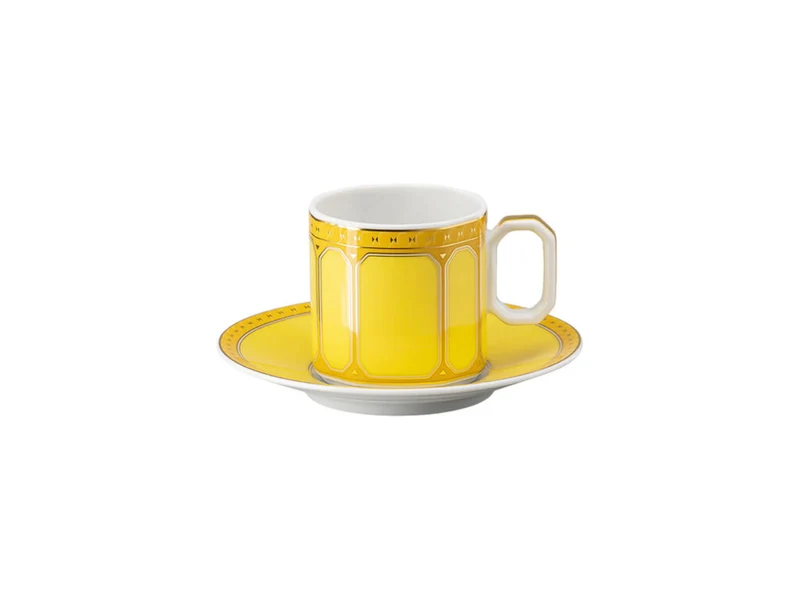 SwarosvkiXRosenthal Signum Jonquil Espressotasse 2tlg