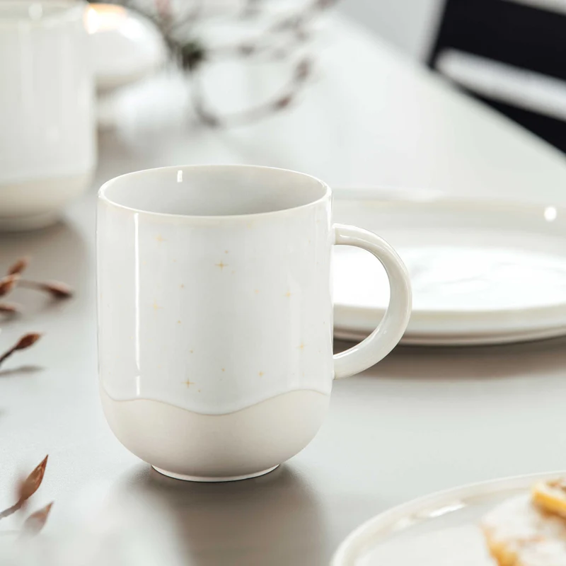 like. by Villeroy & Boch Winter Glow Becher mit Henkel 0,36l