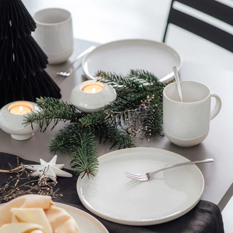 like. by Villeroy & Boch Winter Glow Becher mit Henkel 0,36l