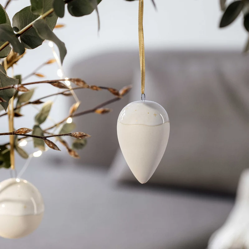 like. by Villeroy & Boch Winter Glow Ornament Tropfen