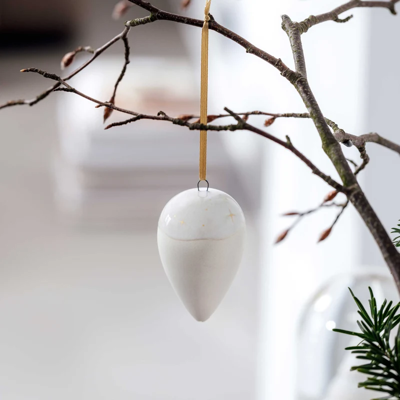 like. by Villeroy & Boch Winter Glow Ornament Tropfen