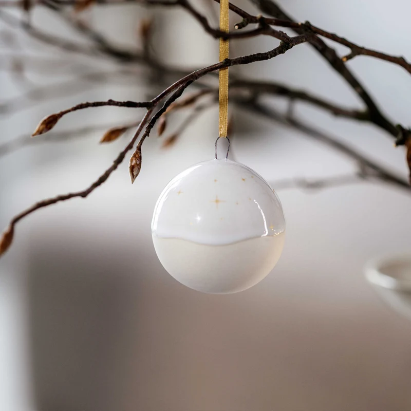 like. by Villeroy & Boch Winter Glow Ornament Kugel