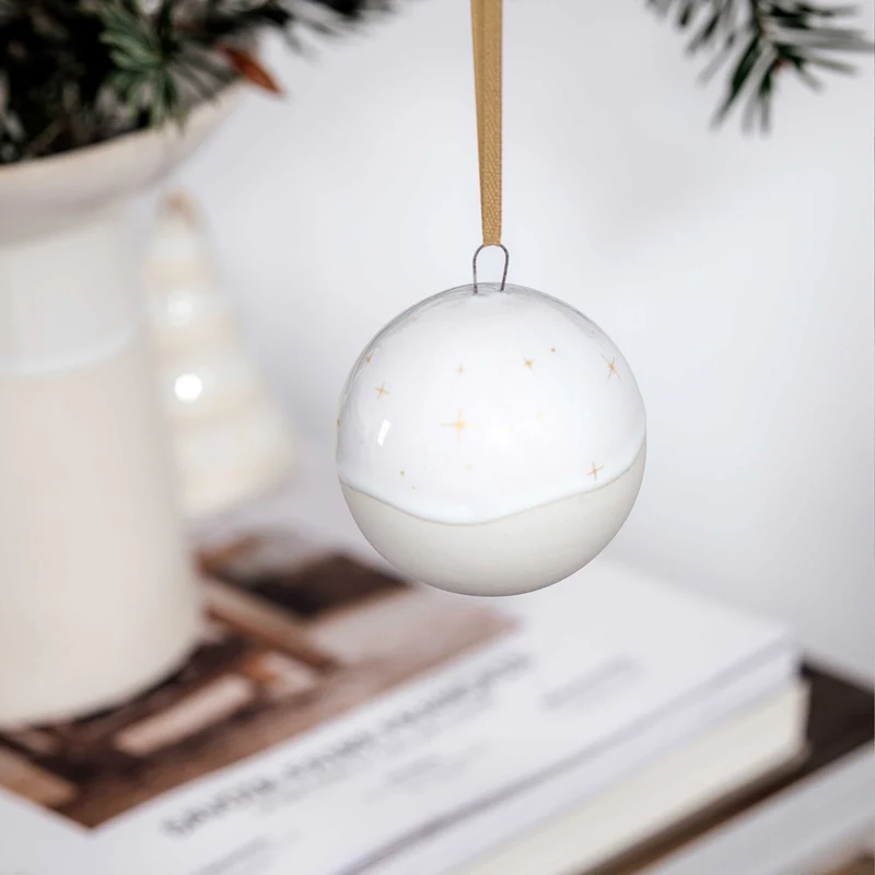 like. by Villeroy & Boch Winter Glow Ornament Kugel