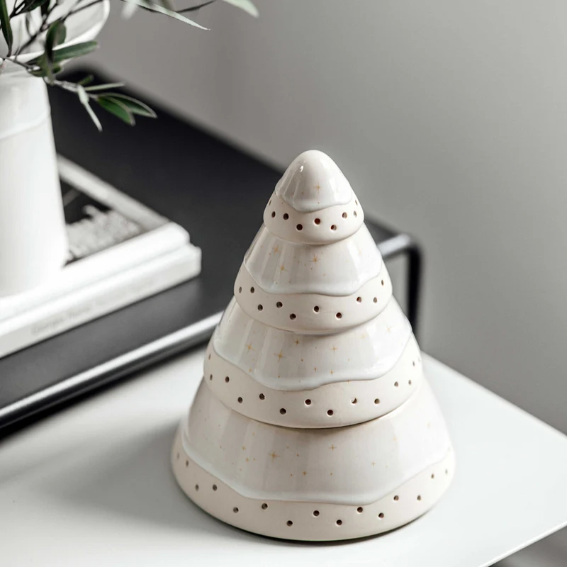 like. by Villeroy & Boch Winter Glow Windlicht Baum