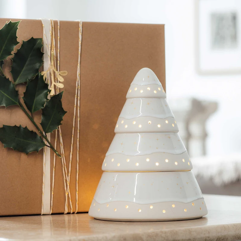 like. by Villeroy & Boch Winter Glow Windlicht Baum