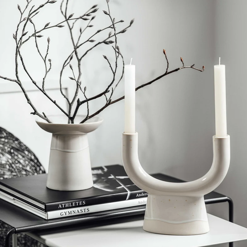 like. by Villeroy & Boch Winter Glow Kerzenhalter U-Form