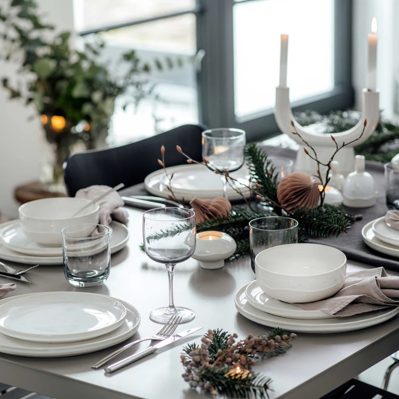 like. by Villeroy & Boch Winter Glow Kerzenhalter U-Form
