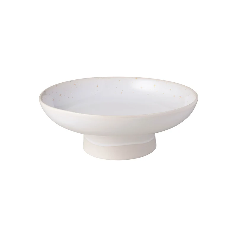like. by Villeroy & Boch Winter Glow Schale auf Fuß 24x9cm