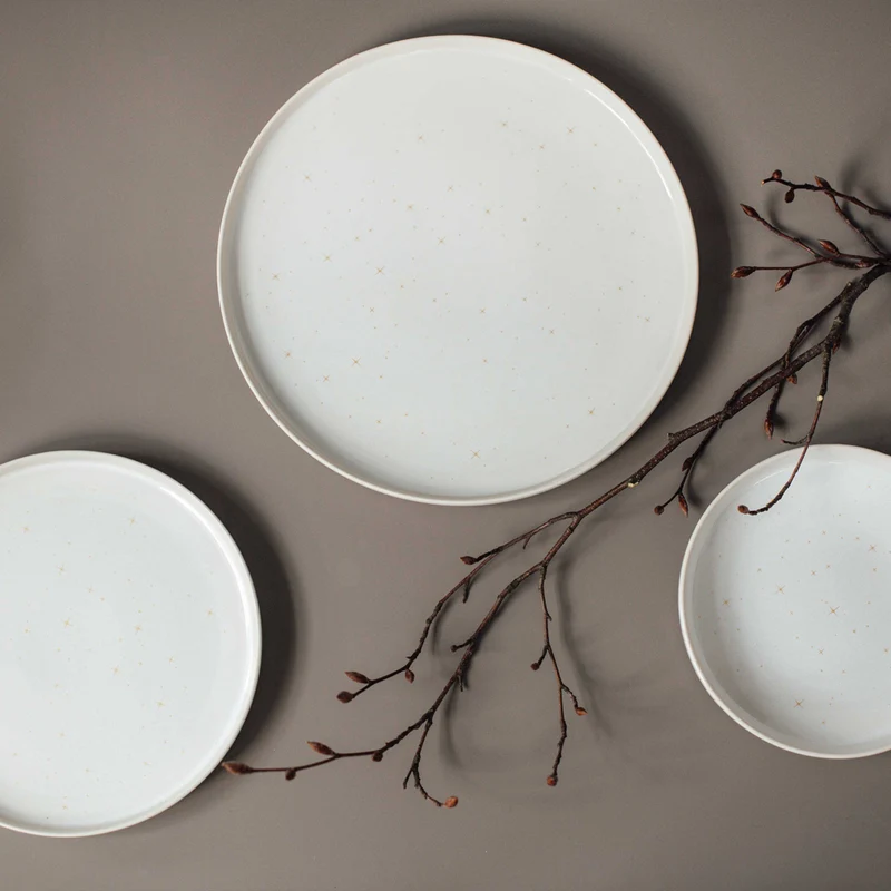 like. by Villeroy & Boch Winter Glow Schale flach klein 17cm