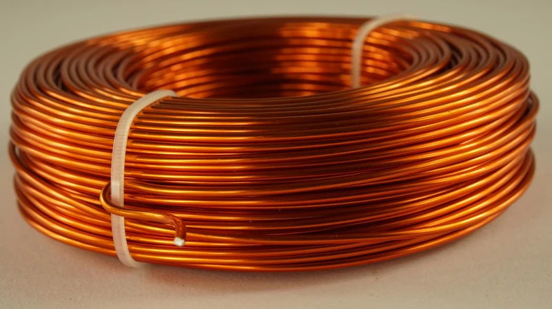 Aluminiumdraht orange 2mm 60mtr 500gr