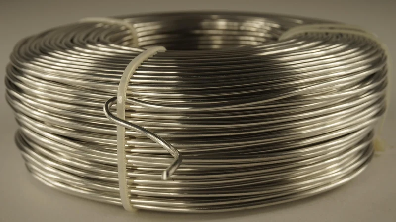 Aluminiumdraht Silber 2mm 118mtr 1kg
