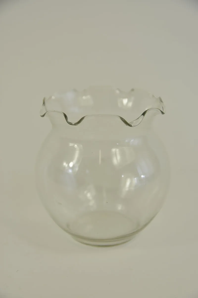 BOL ONDULADA GLAS KLEIN D10/12 H12cm