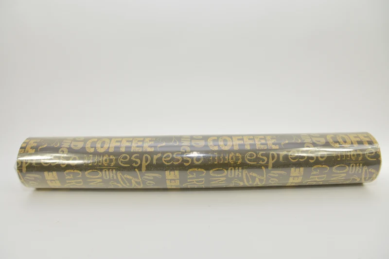 Rolle von Papier ''straw-eco'' Kaffee 60cm x 50mtr 65gr.
