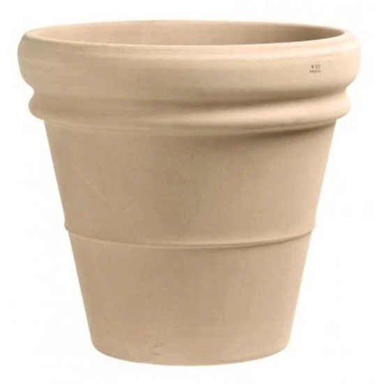 Vaso Doppio Bordo Vulcano D40.5 H36.6cm