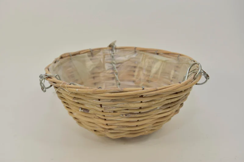 Hängekorb Schilf natur D30 H15/58cm