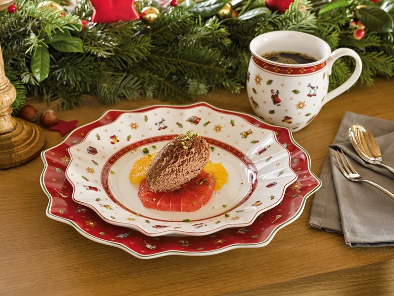 Villeroy & Boch Toy's Delight Becher mit Streumotiv 0,44 l Set6