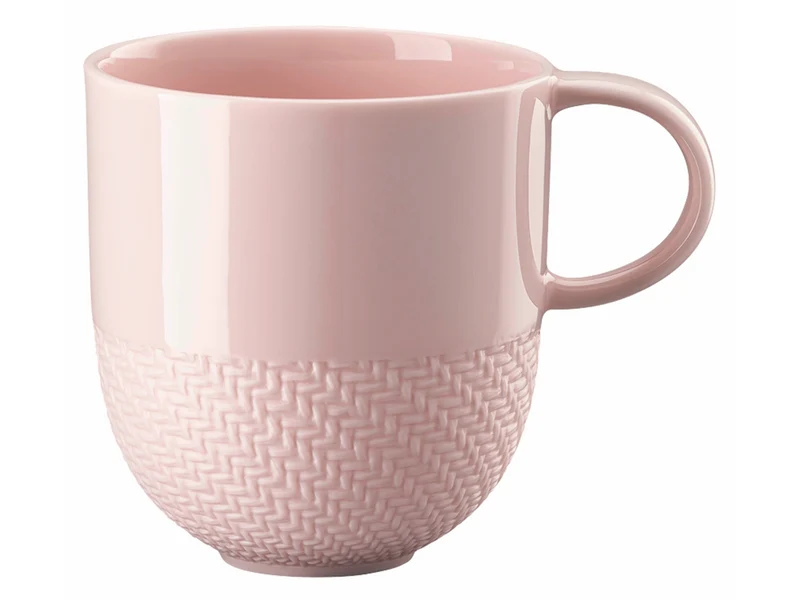 Rosenthal Kumi Rose tone Becher mit Henkel 0,33l