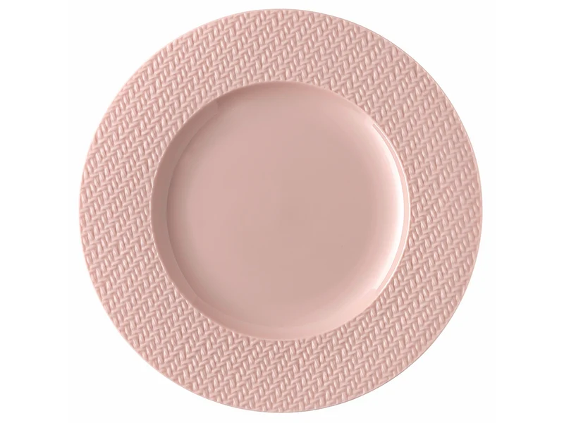 Rosenthal Kumi Rose tone Brotteller 17cm