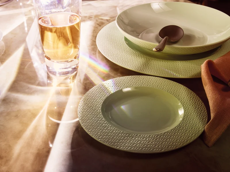 Rosenthal Kumi Mint tone Müslischale 15cm