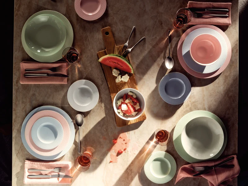 Rosenthal Kumi Blue tone Müslischale 15cm