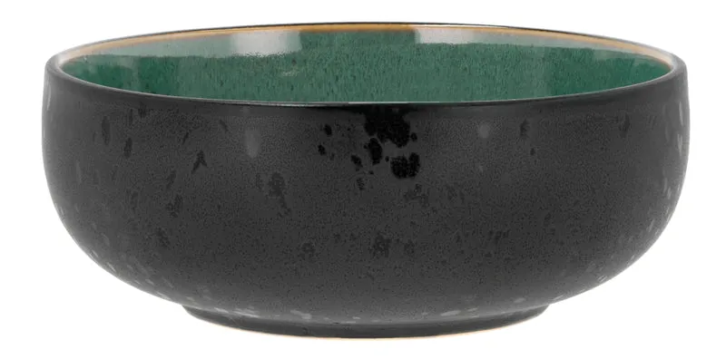 Bitz Poke-/Ramenschüssel black/green 18cm